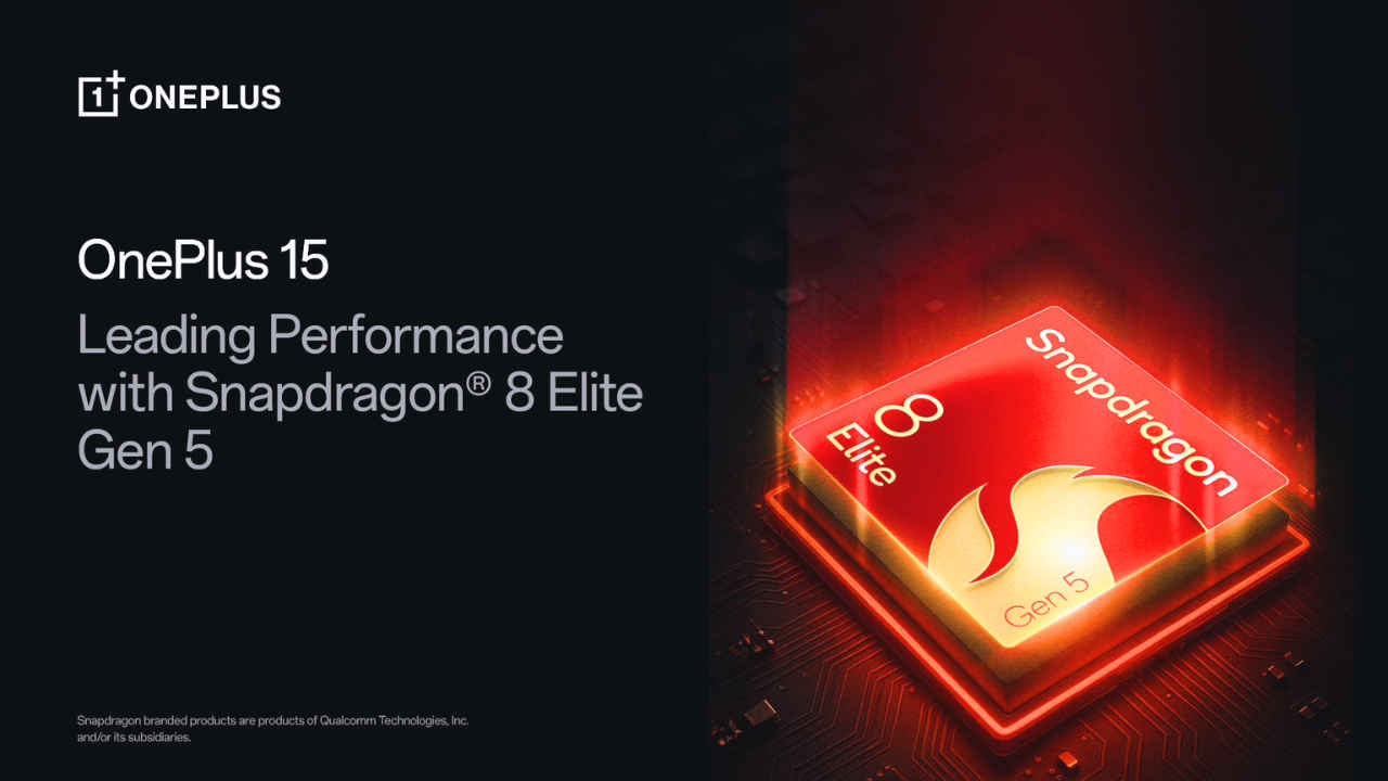 OnePlus 15 ಸ್ಮಾರ್ಟ್ ಫೋನ್ Snapdragon 8 Elite Gen 5 ಪ್ರೊಸೆಸರ್‌ನೊಂದಿಗೆ ಬಿಡುಗಡೆ ಕಂಫಾರ್ಮ್!