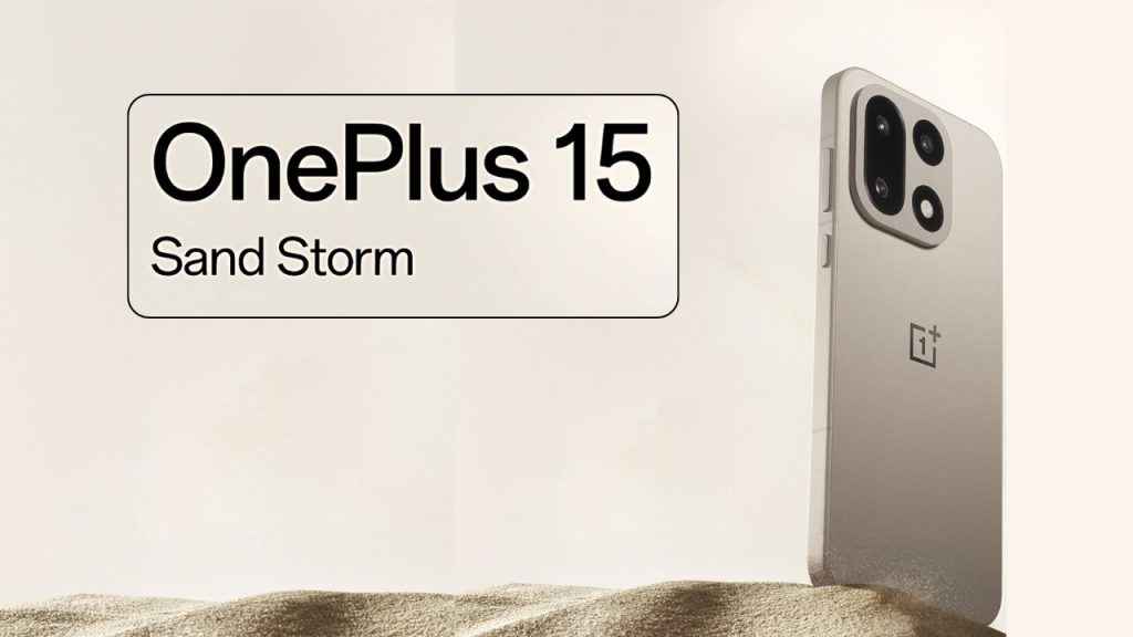 OnePlus 15 launch announced