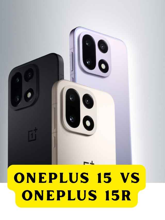 oneplus 15 and upcoming oneplus 15r