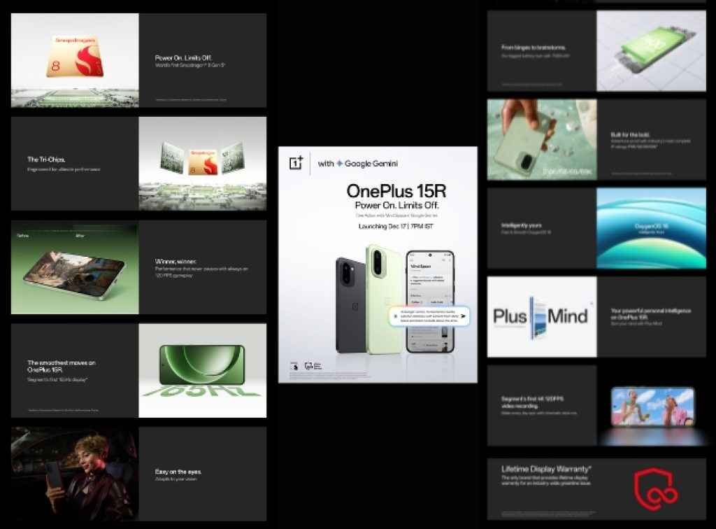 OnePlus 15R Features