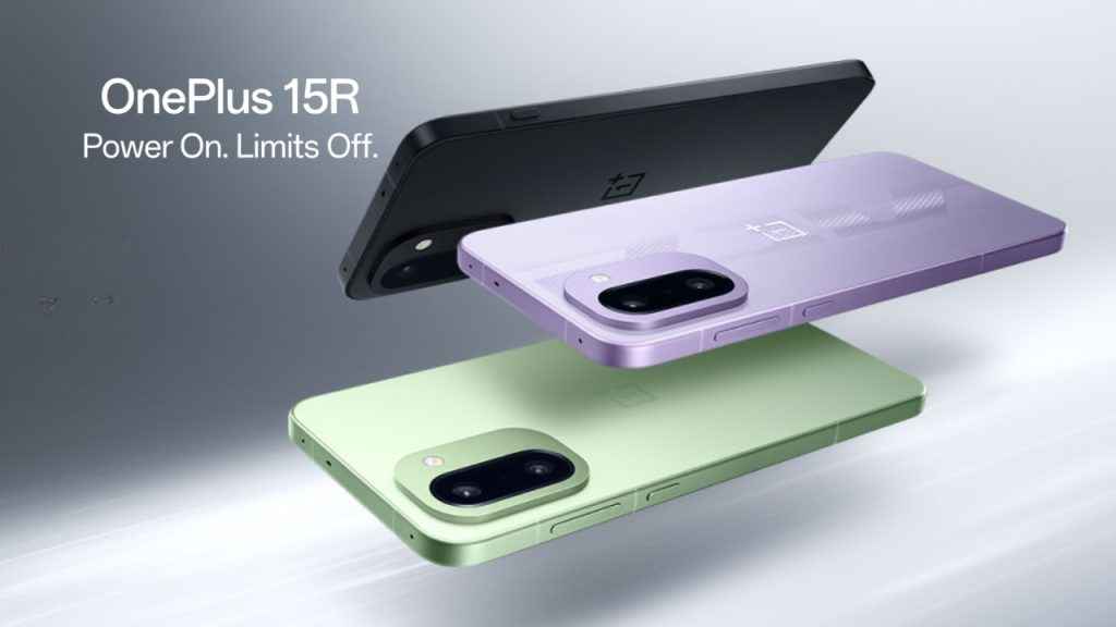 OnePlus 15R launching as segment first 4K 120FPS camera phone