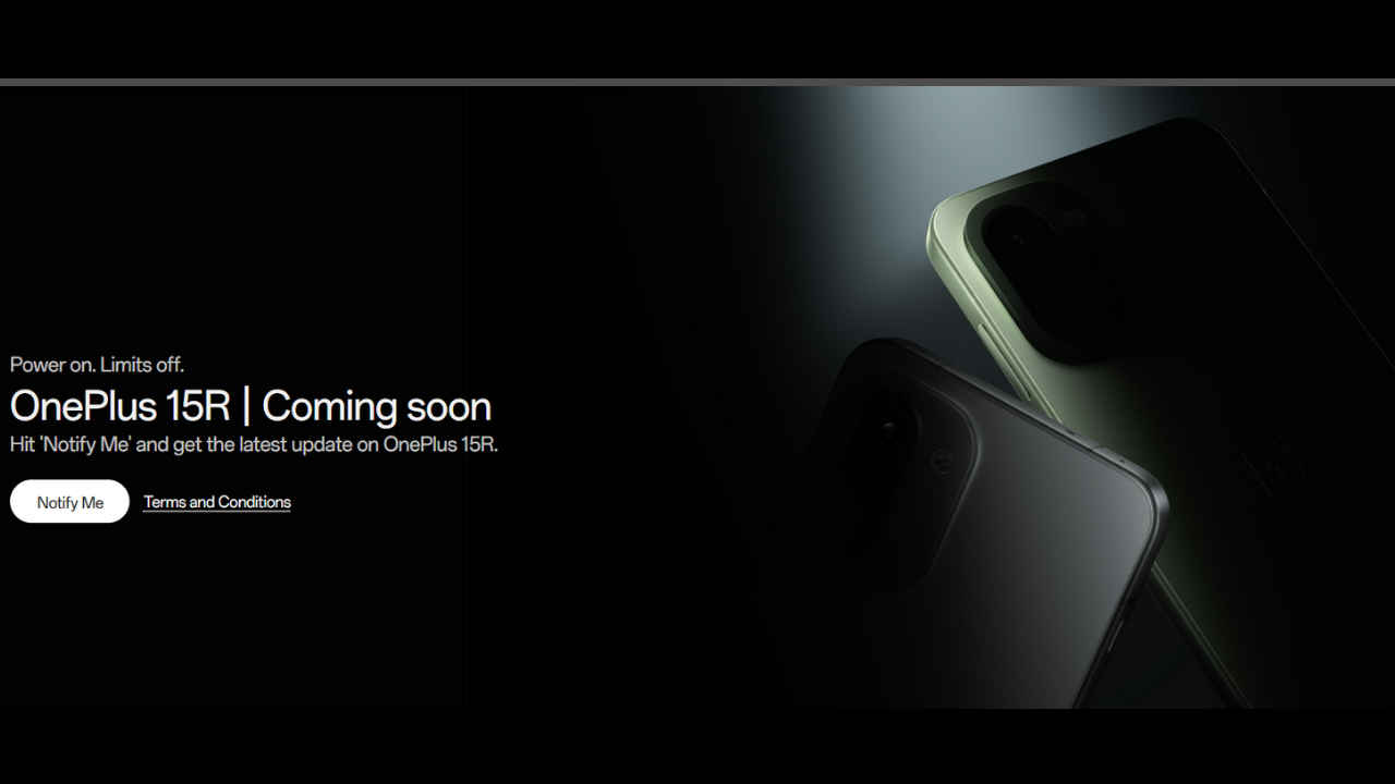 OnePlus 15R teased to launch in India soon: Check expected price and specifications