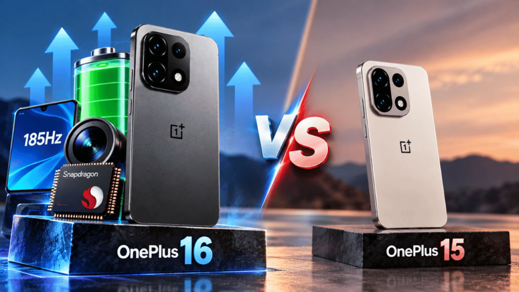 OnePlus 16 vs OnePlus 15-1