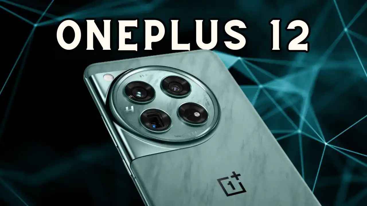 OnePlus 12 official posters reveal battery & charging capabilities: 5400mAh  battery, 50W wireless charging support & more
