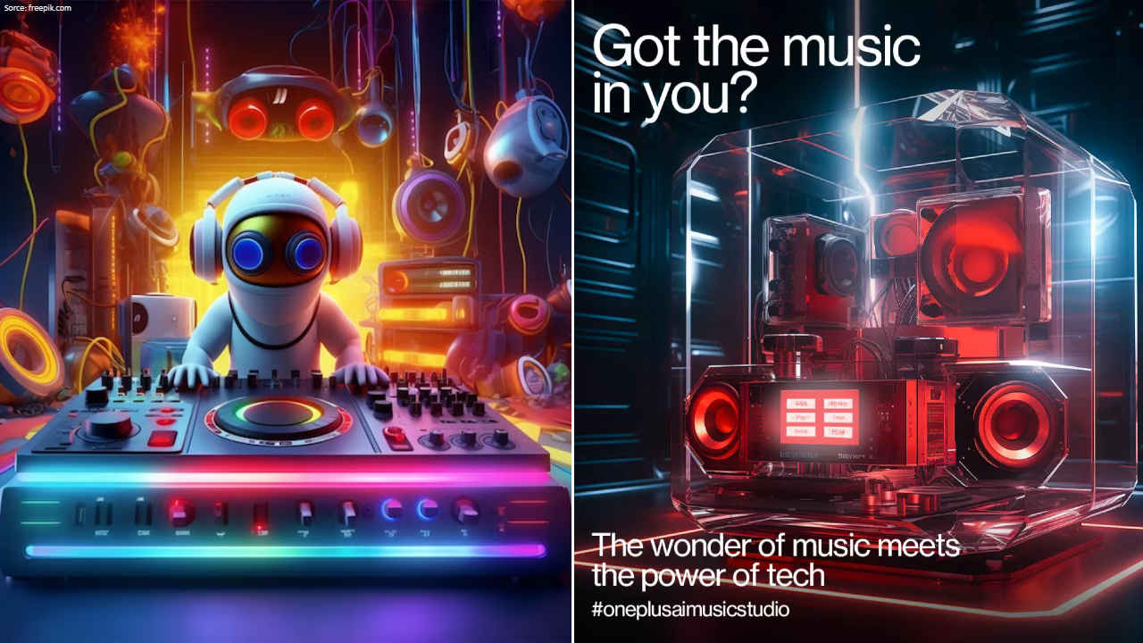 OnePlus AI Music Studio: ಕೆಲವೇ ನಿಮಿಷಗಳಲ್ಲಿ ನಿಮ್ಮದೇ ಹಾಡನ್ನು ರಚಿಸಿ ಅತ್ಯಾಕರ್ಷಕ ಬಹುಮಾನ ಗೆಲ್ಲಿ!