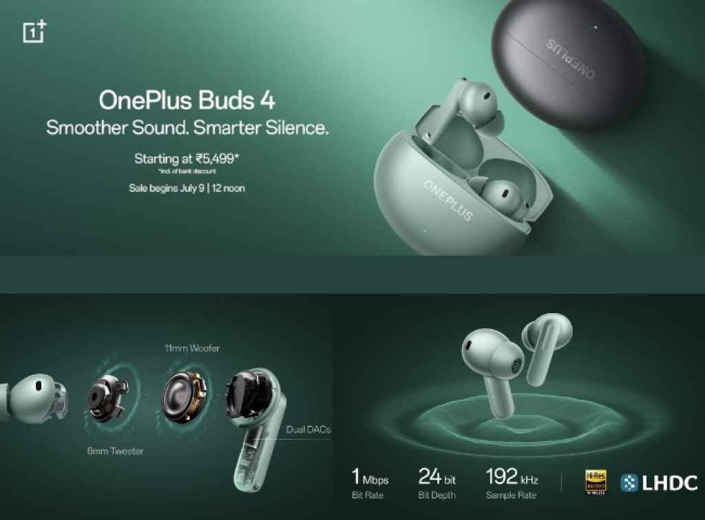 OnePlus Buds 4