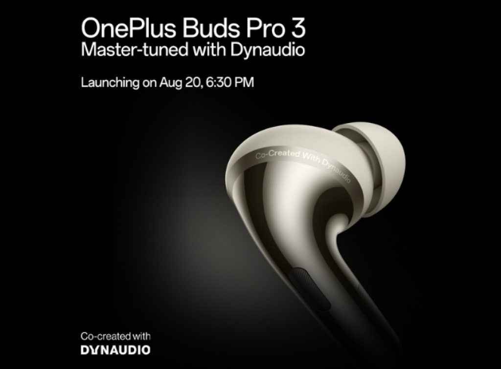 OnePlus Buds Pro 3 launching 