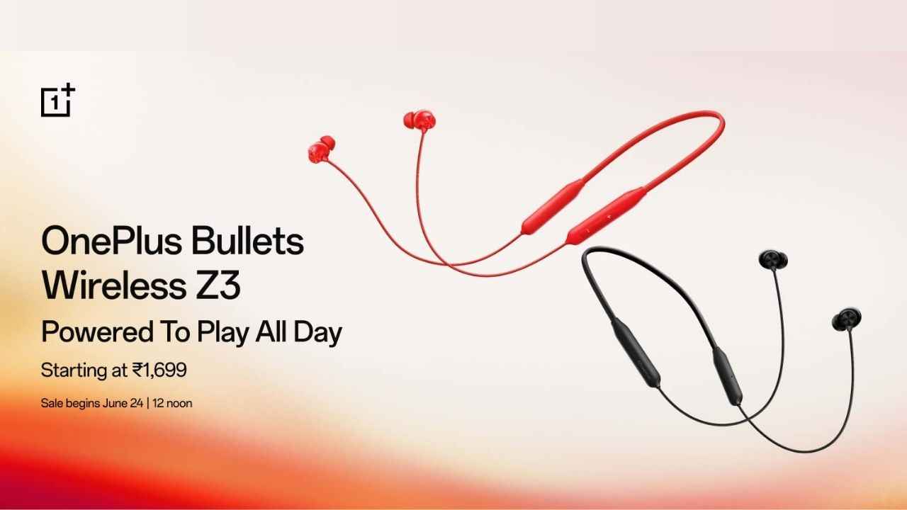 OnePlus யின் Bullets Wireless Z3 அறிமுகம் ஒரு சார்ஜ் 36 மணி நேரம் வரை நோ டென்ஷன்