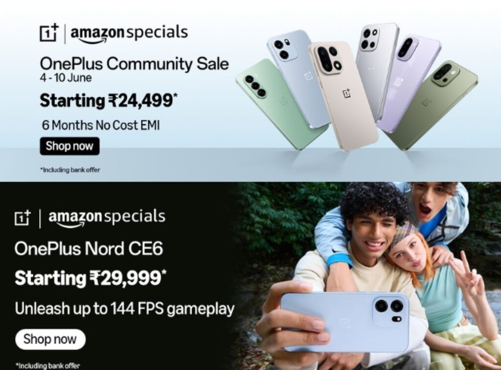 OnePlus Community Sale