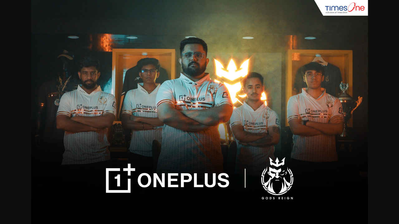 Gods Reign teams up with OnePlus ahead of BMPS 2025, eyes Rs 2 crore prize pool