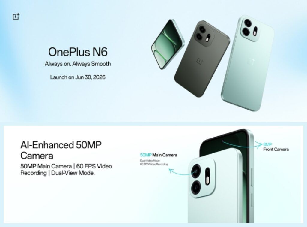 OnePlus N6