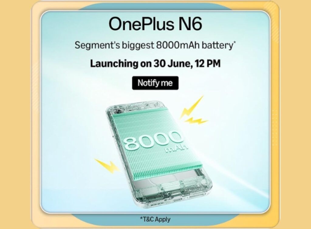 OnePlus N6 launch