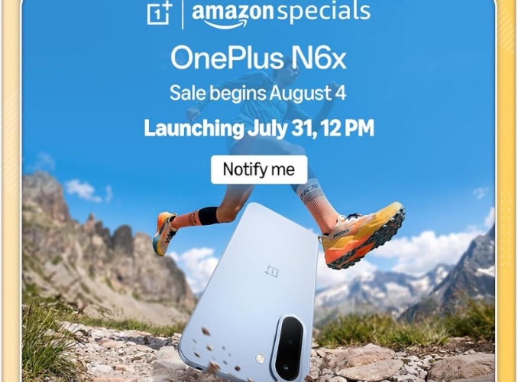 OnePlus N6x launch