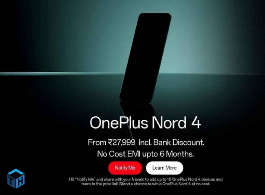 OnePlus Nord 4 India Price