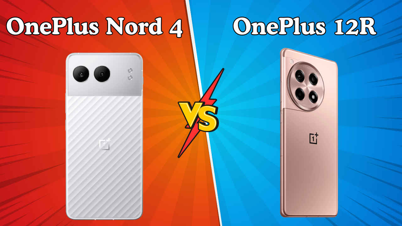 OnePlus Nord 4 vs OnePlus 12R: Price, specs, features and more compared