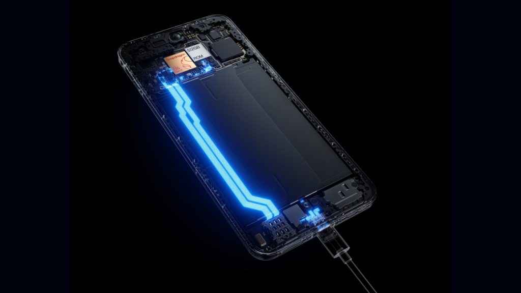 OnePlus Nord 5 Charging