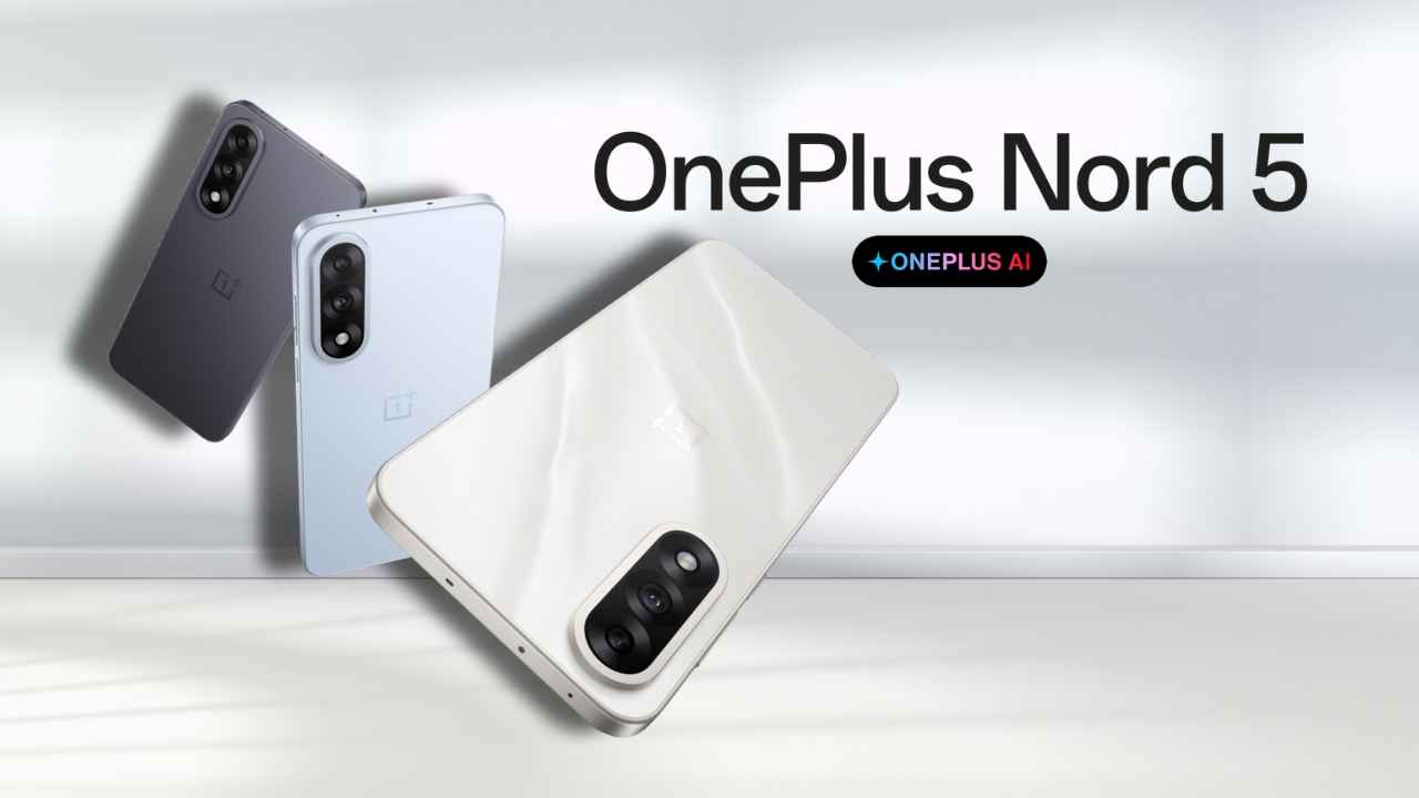 OnePlus Nord 5 और Nord CE5 की भारत में धमाकेदार एंट्री, मिलती है 7100mAh तक की बैटरी, इतना है प्राइस