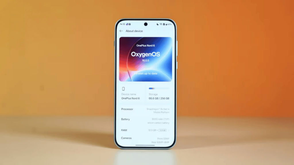 OnePlus Nord 6-1