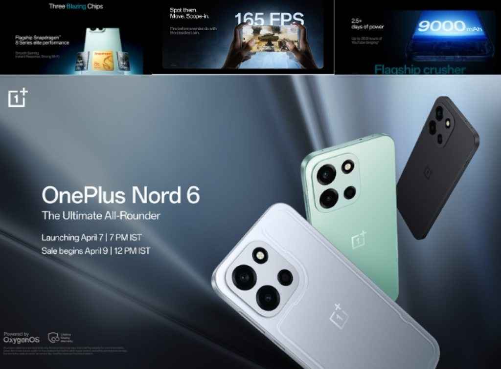 OnePlus Nord 6