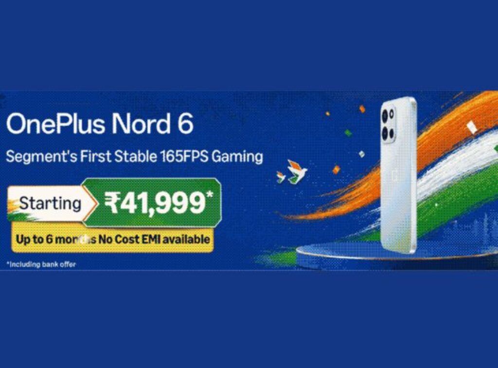 OnePlus Nord 6