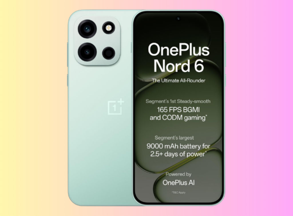 OnePlus Nord 6