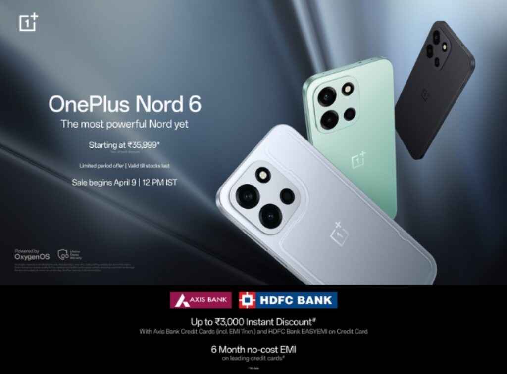 OnePlus Nord 6 Price and features