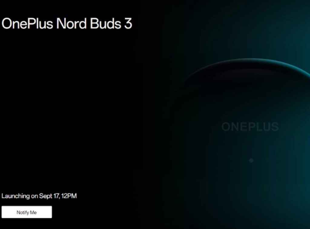 OnePlus Nord Buds 3 Launch