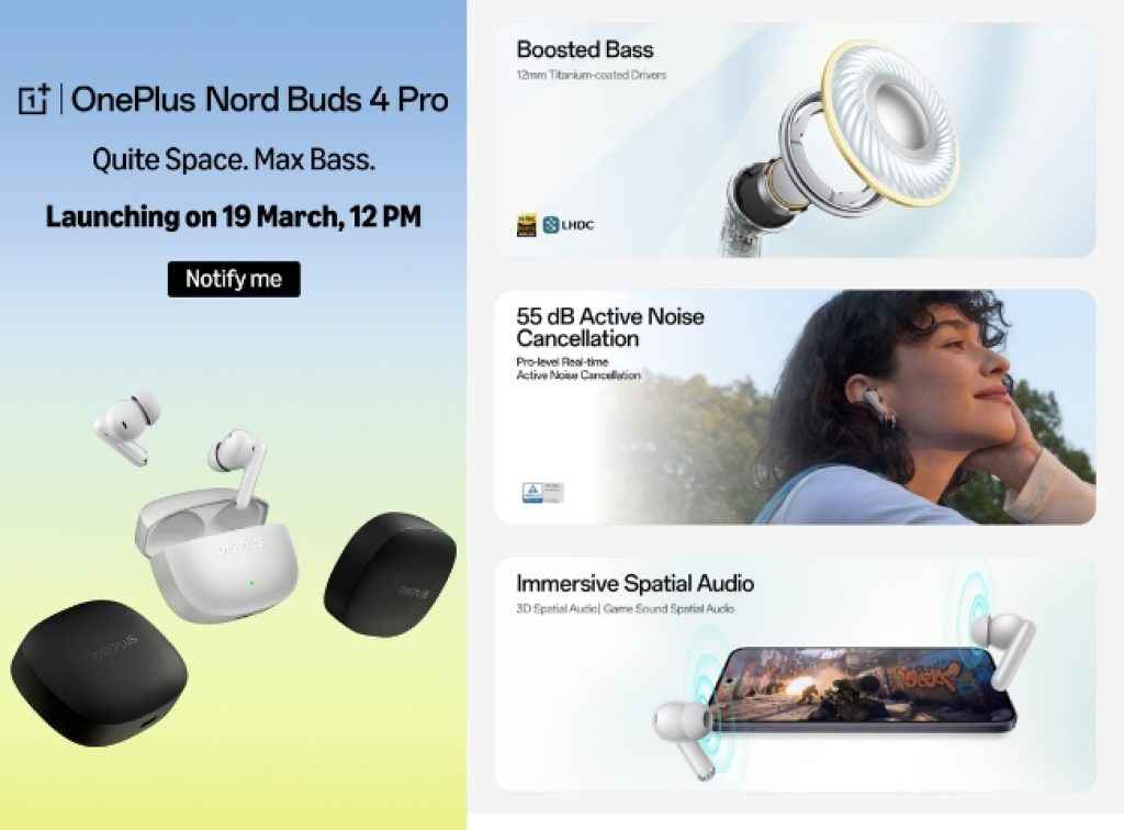 OnePlus Nord Buds 4 Pro