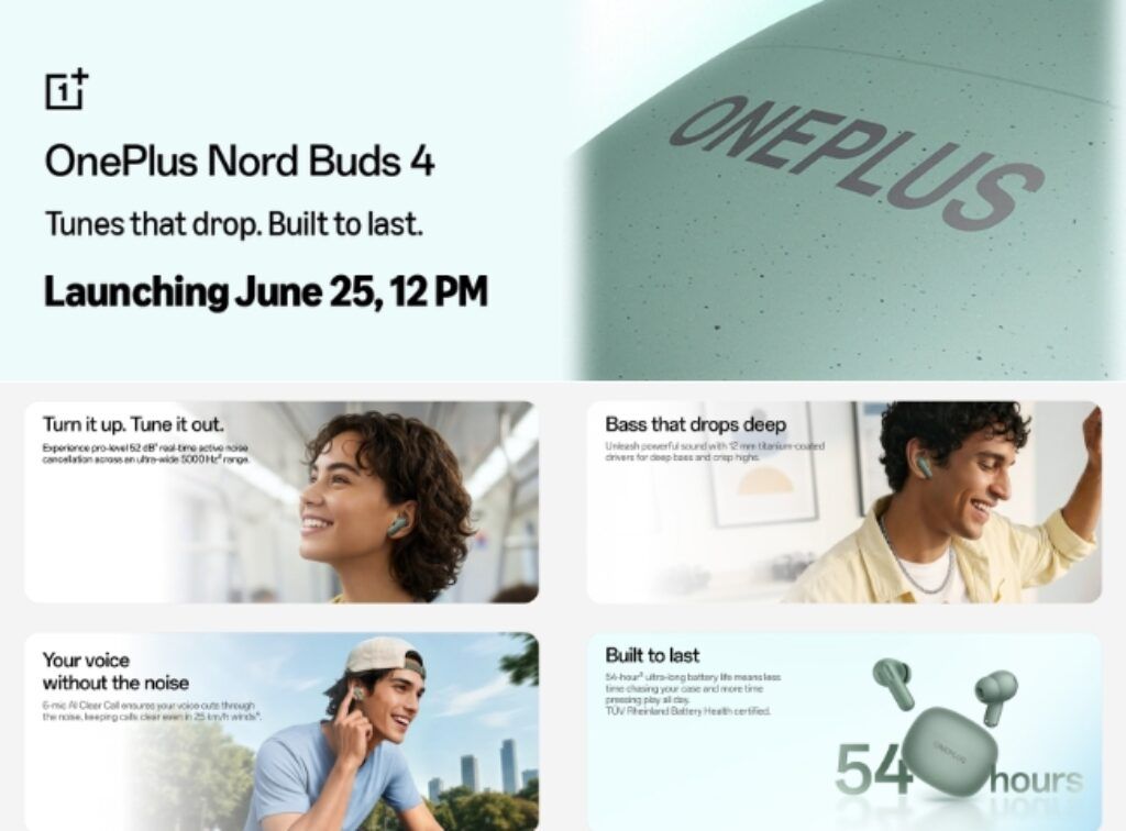 OnePlus Nord Buds 4 top 5 features