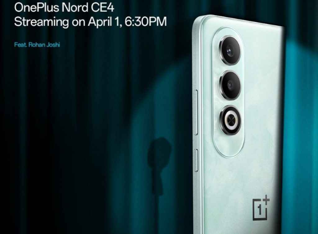 OnePlus Nord CE 4 