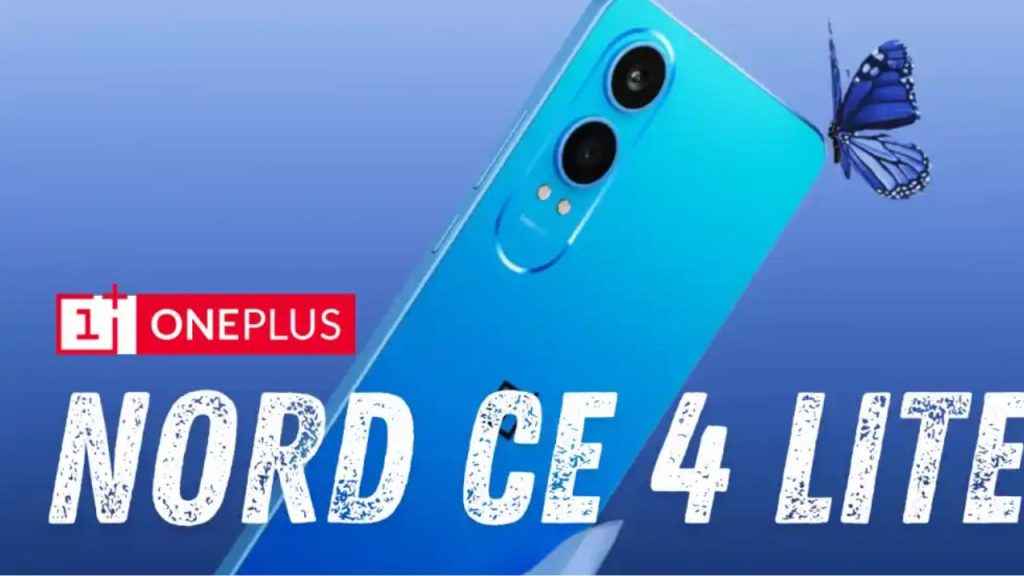 OnePlus Nord CE 4 Lite