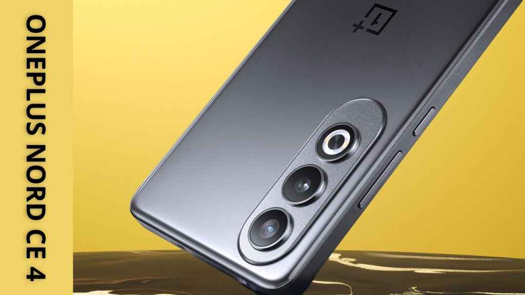OnePlus Nord CE 4 Top Features