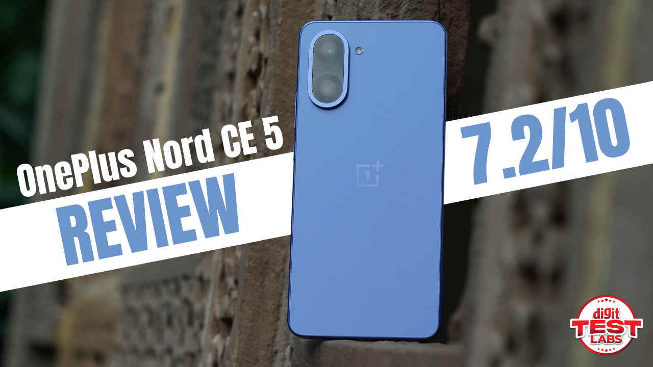 OnePlus Nord CE 5 Review: Keeps it simple and that works