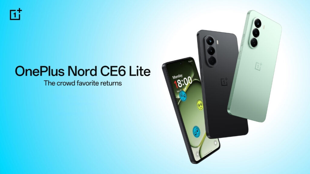 OnePlus Nord CE 6 Lite launched with stunning features under budget price