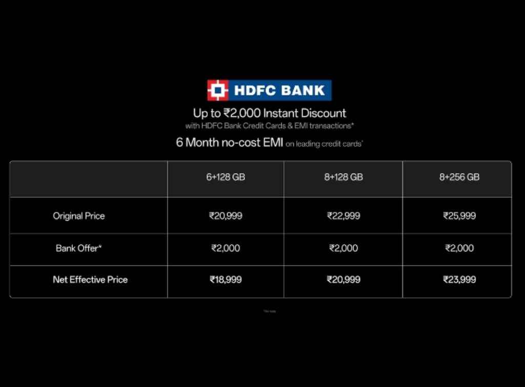 OnePlus Nord CE 6 Lite price and offers