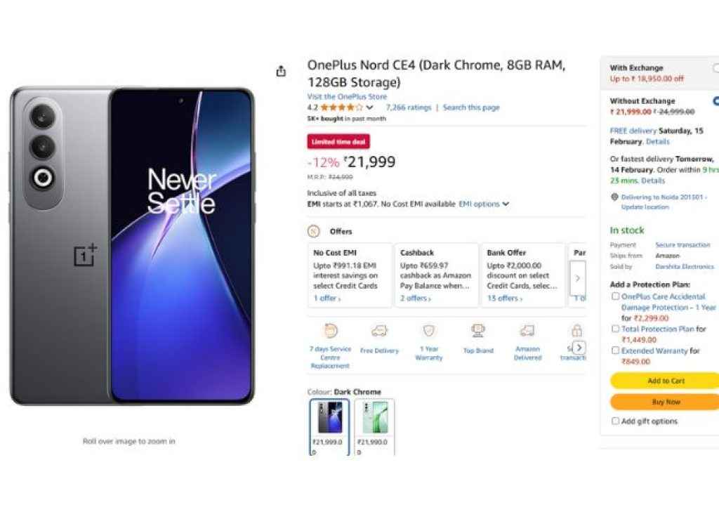 OnePlus Nord CE4 