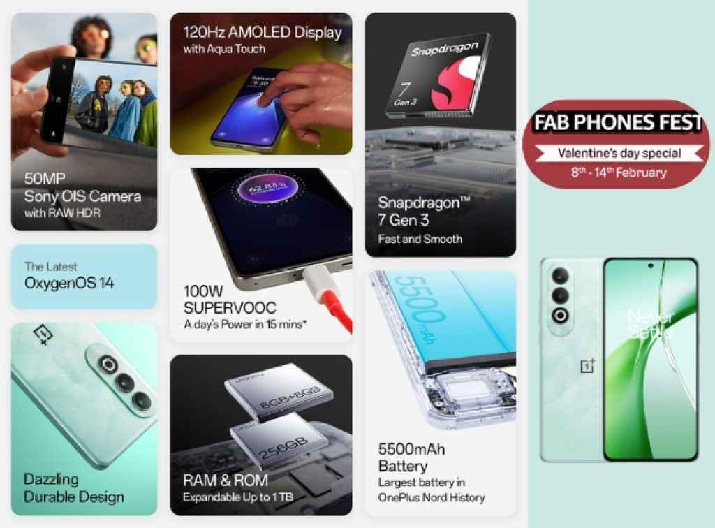 OnePlus Nord CE4 5G Smartphone get massive price discount