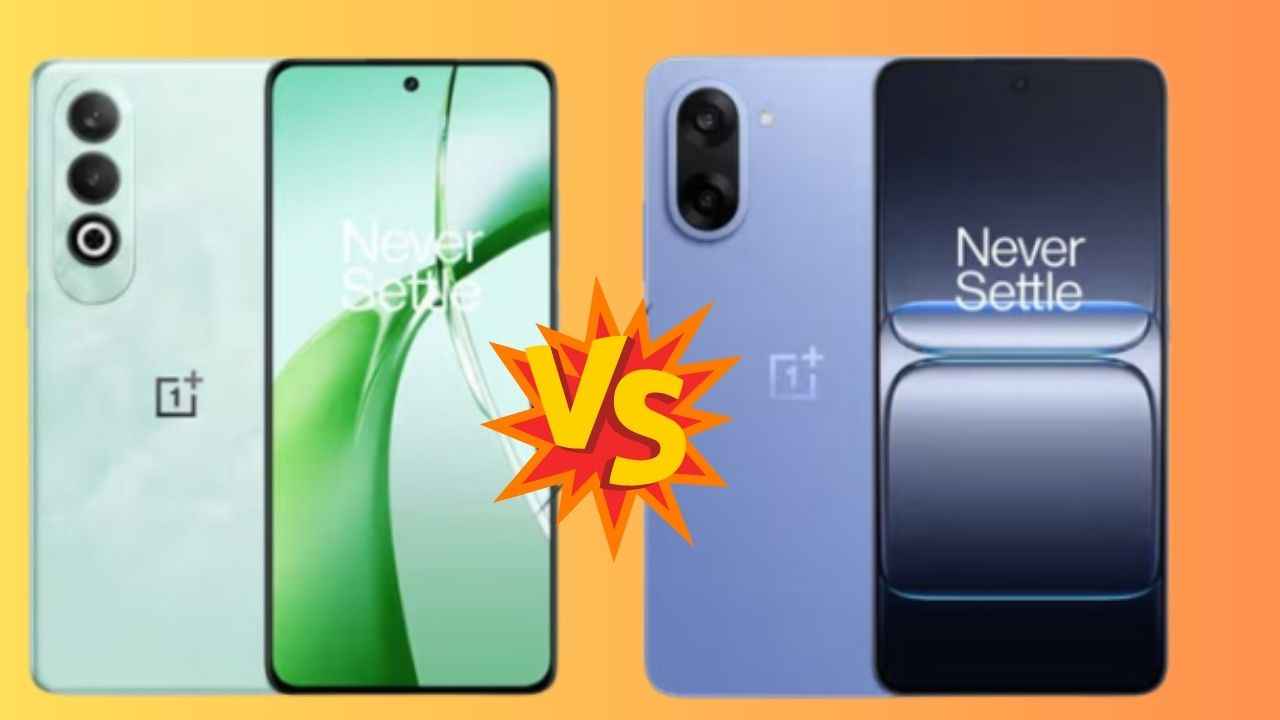 OnePlus Nord CE5 VS OnePlus Nord CE4 : புதுசா என்ன அப்க்ரேட் செய்யப்பட்டுள்ளது பார்க்கலாம் வாங்க