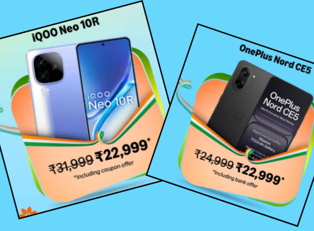 OnePlus Nord CE5 and iQOO Neo 10R