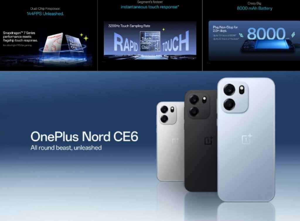 OnePlus Nord CE6