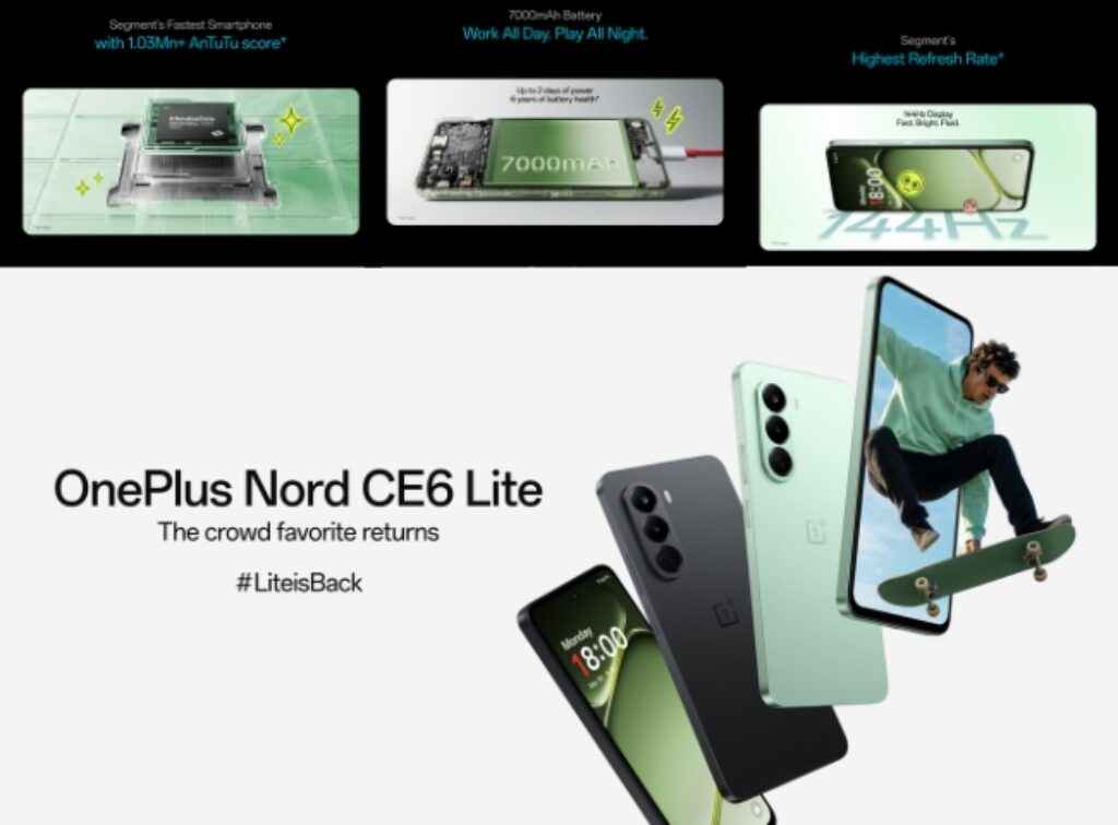 OnePlus Nord CE6 Lite