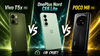 Vivo T5x 5G vs OnePlus Nord CE6 Lite vs Poco M8 5G: ডিজাইন, ডিসপ্লে, প্রসসের, ক্যামেরা, ব্যাটারি সহ দামের তুলনা