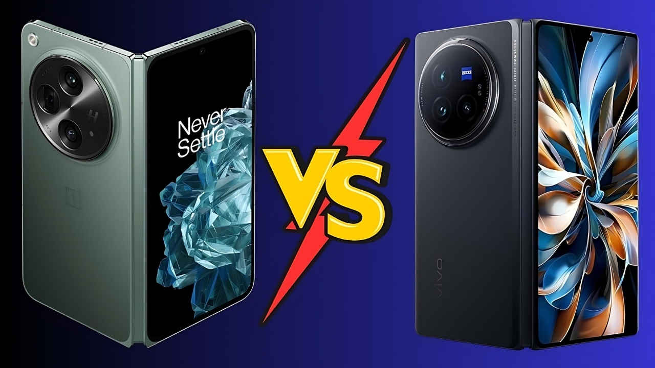 Vivo X Fold 3 Pro VS OnePlus Open: 1 लाख से ज्यादा कीमत वाले फोन्स की तुलना