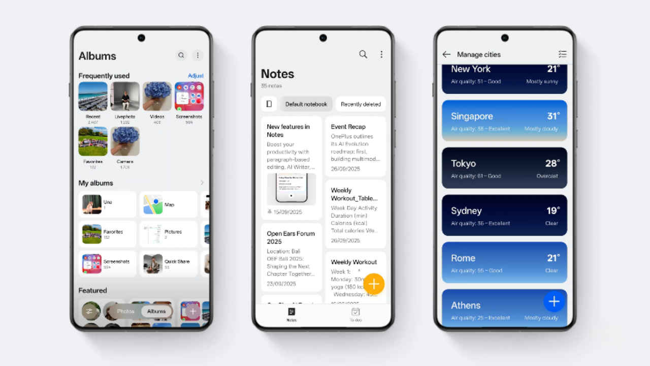 OnePlus teases OxygenOS 16 UI and key features ahead of October 16 launch: What’s confirmed so far