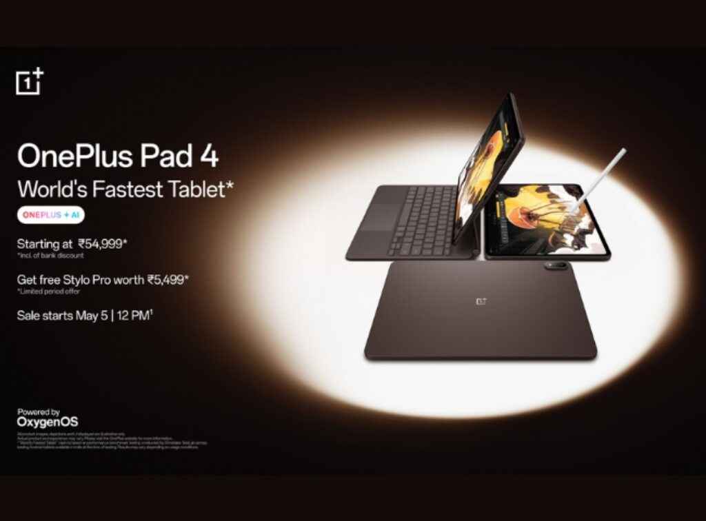 OnePlus Pad 4 Price