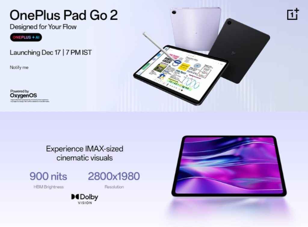 OnePlus Pad Go 2