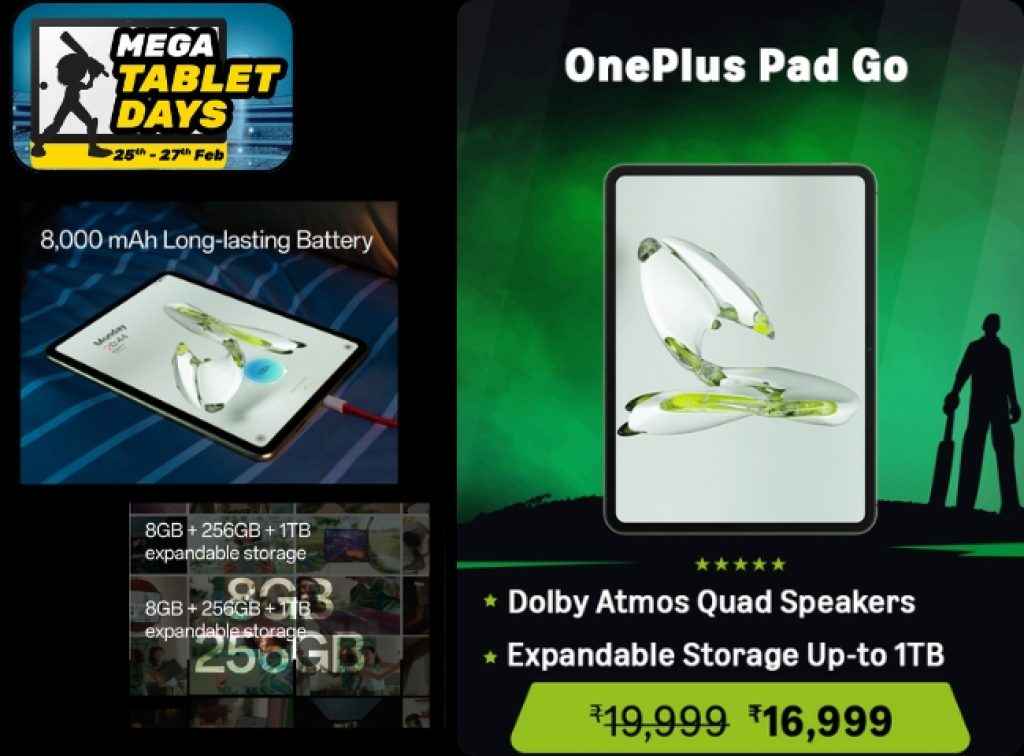OnePlus Pad Go Deals