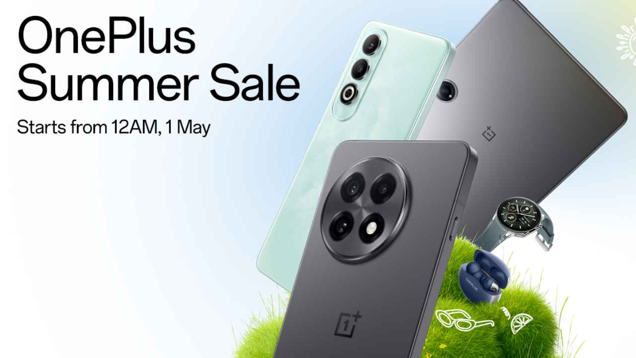 OnePlus Summer Sale