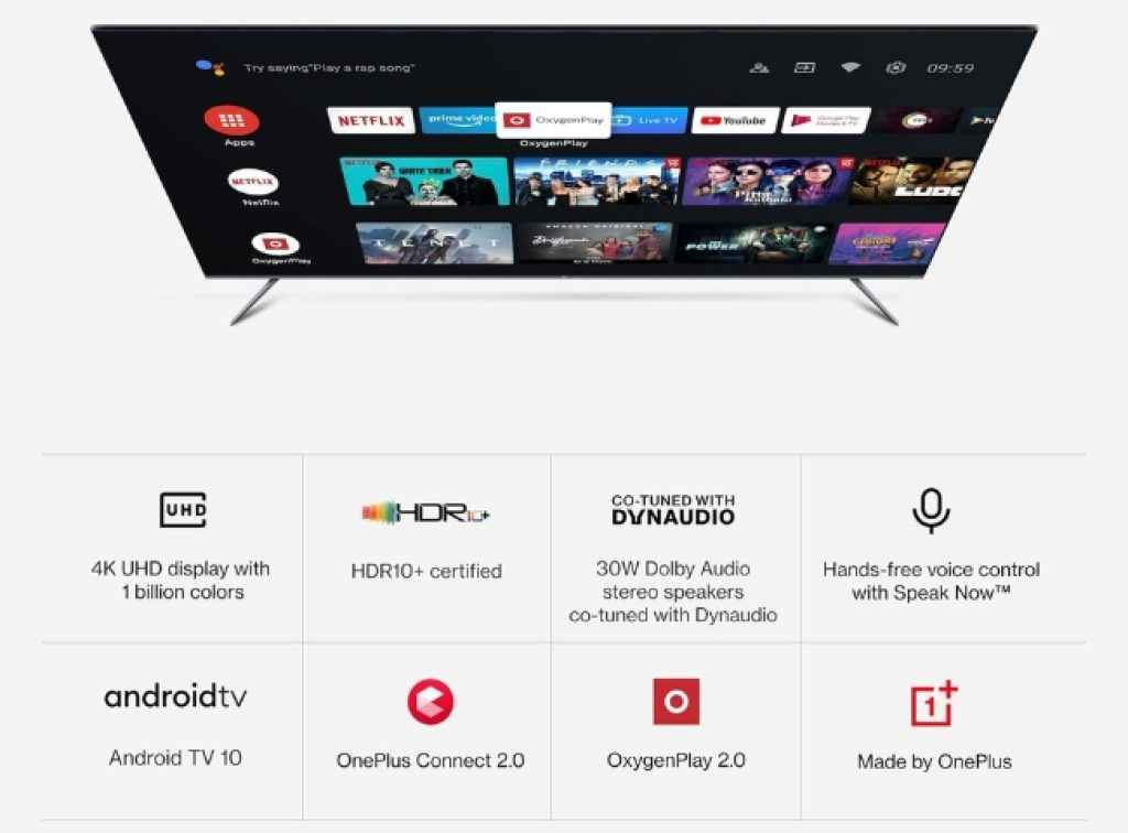 OnePlus Tv offer on Amazon