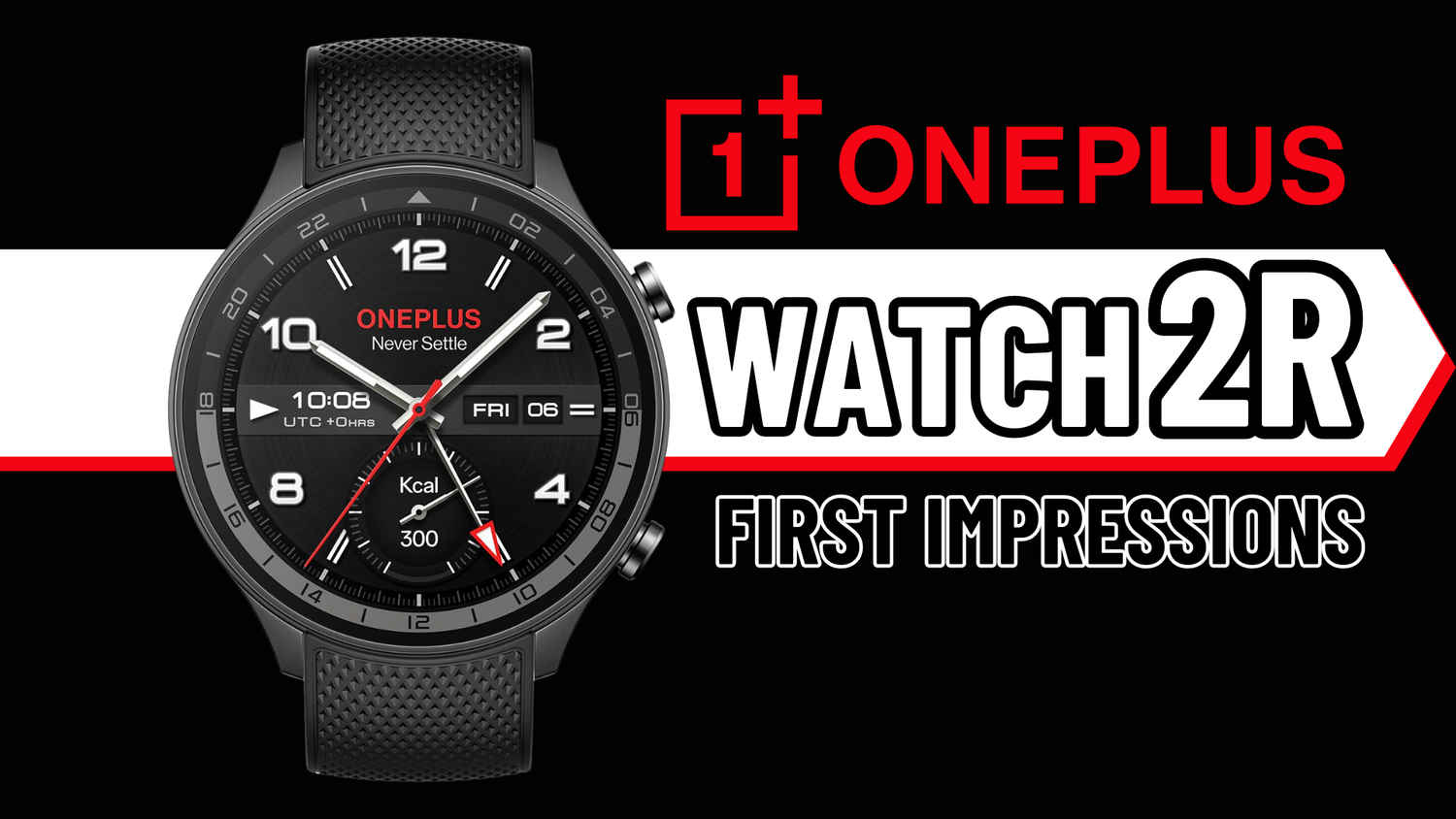 OnePlus Watch 2R First Impressions: How well does it track your vitals?